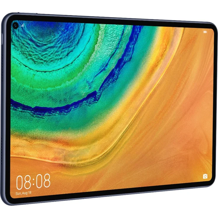 Huawei MatePad Pro Quad-HD-Auflösung 10,8 Zoll, WLAN-Tablet, Octa-Core, 6 GB RAM, 128 GB Speicher, Android, Midnight Grey (53010WLS) – Bild 3
