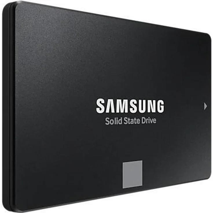 Samsung 870 EVO MZ-77E1T0B - Solid-State-Disk - verschlüsselt - 1 TB - intern - 2.5 Zoll (6.4 cm) - SATA 6Gb/s - Puffer: 1 GB - 256-Bit-AES - TCG Opal Encryption (MZ-77E1T0B/EU) – Bild 2