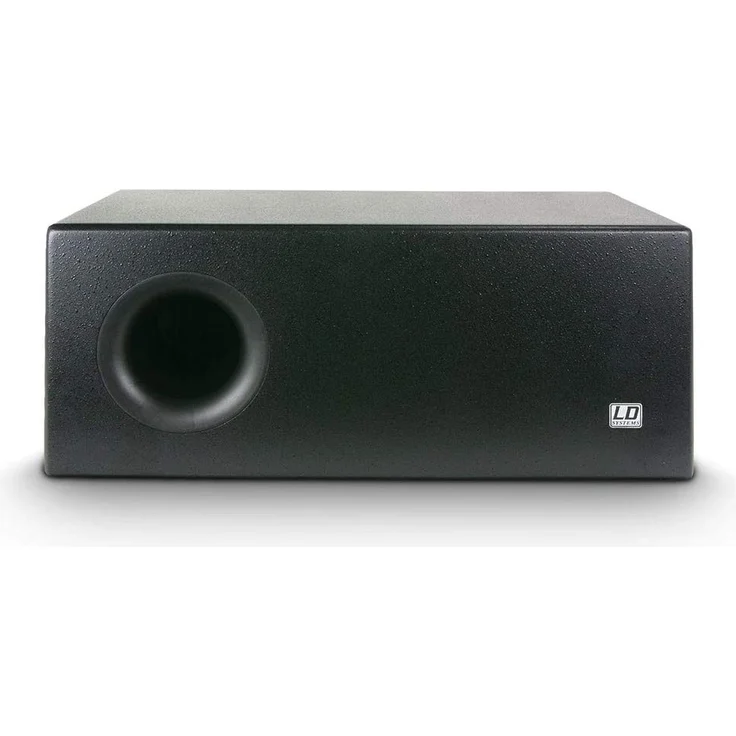 LD Systems LDSUB88A Installation Serie 2x 20,3 cm (8 Zoll) Subwoofer aktiv Subwoofer - 150 Watt - schwarz – Bild 3