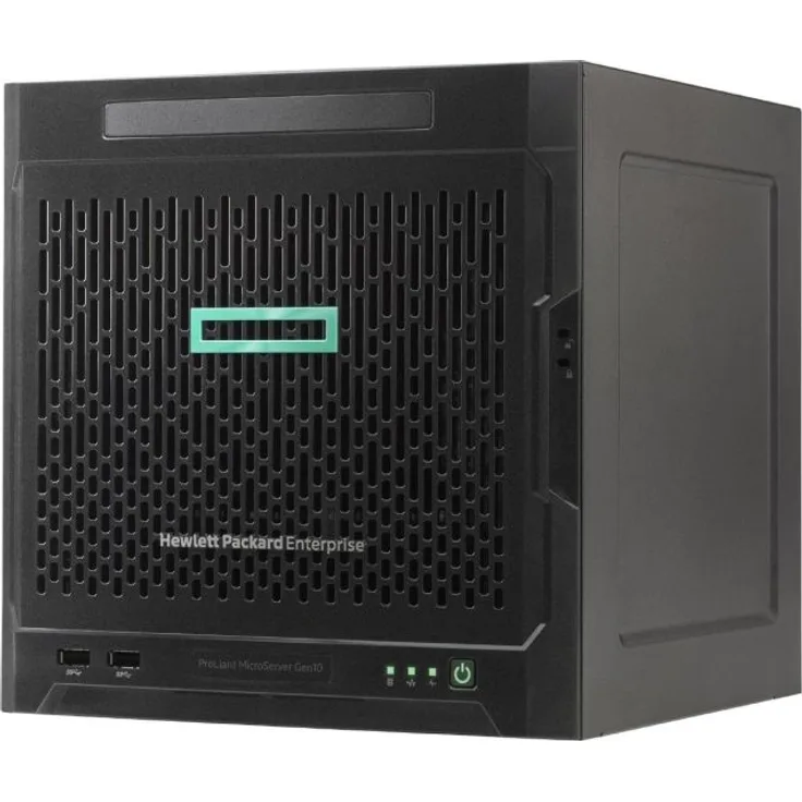 HPE ProLiant MicroServer Gen10, Opteron X3216, 8GB RAM (873830-421)
