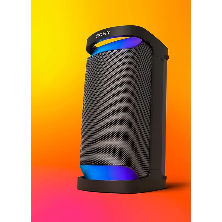 Sony SRS-XP500 Party Bluetooth-Lautsprecher schwarz mit Lichteffekt – Bild 2