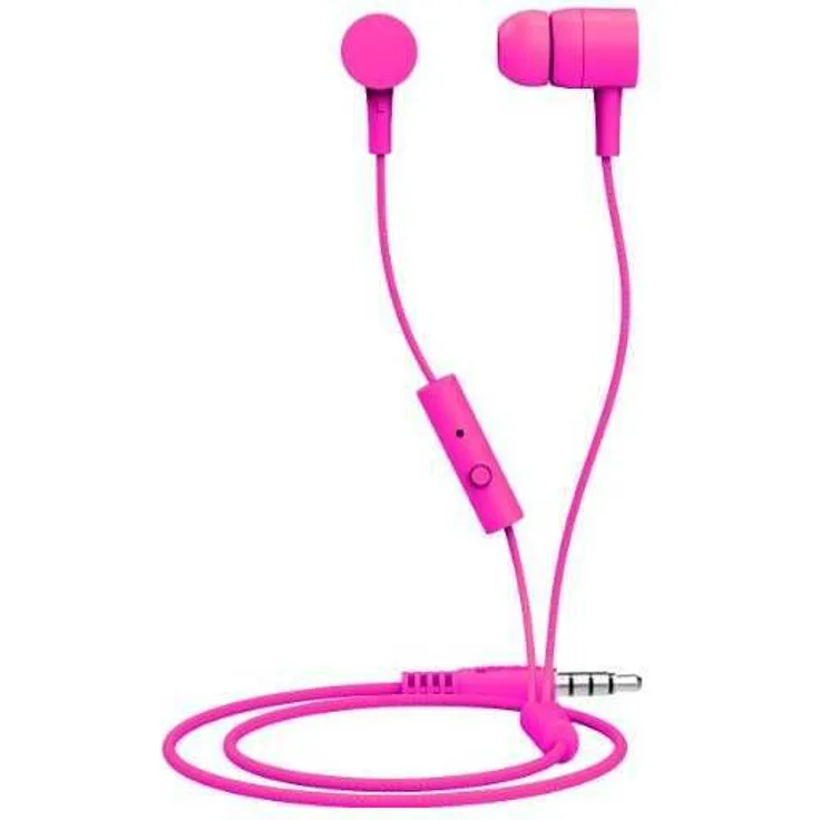 Maxell 303620 Spectrum Ohrhörer (3,5 mm Klinke) pink