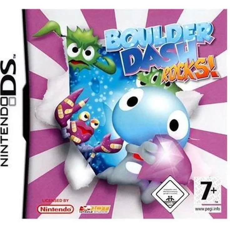 Boulder Dash Rocks (DS)