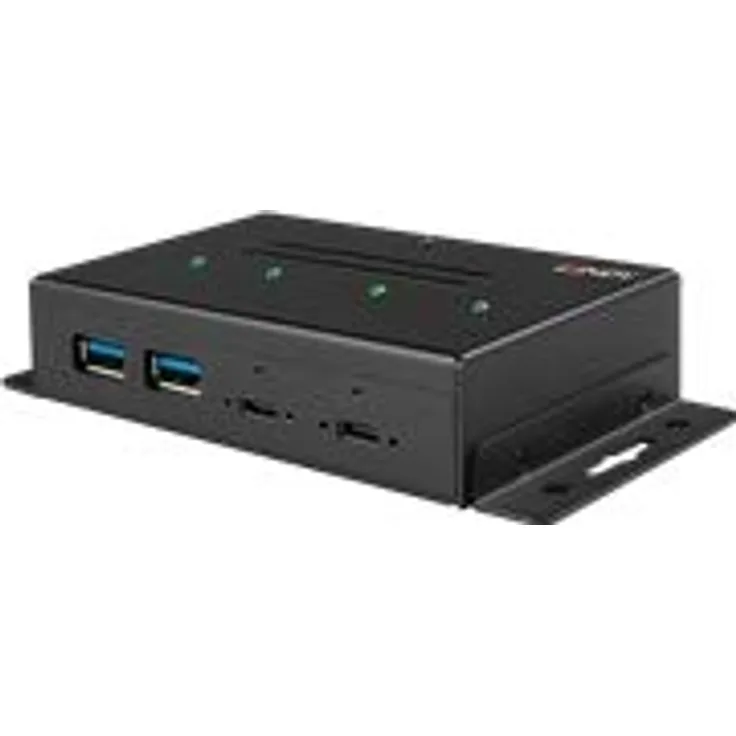 4 Port USB 3.1 Gen 2 Typ C Metall Hub