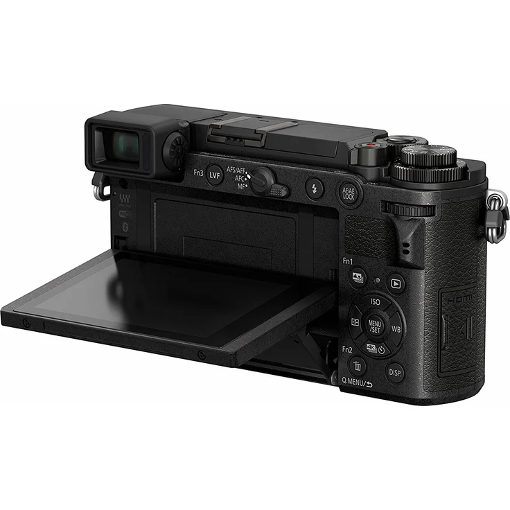 Panasonic Lumix GX9EG-K Systemkamera (20 MP, Dual I.S., Klappsucher, Hybrid-Kontrast AF, 4K, Touch Screen, schwarz) – Bild 3