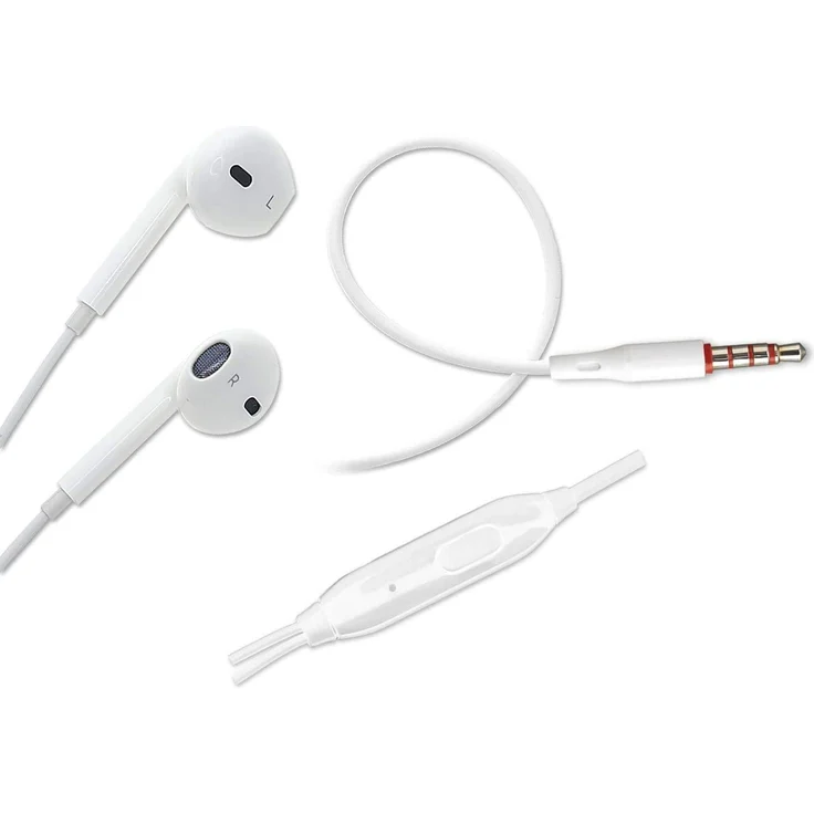 4smarts In-Ear Stereo Headset Melody Lite In-Ear Kopfhörer, mit Mikrofon, weiß – Bild 2