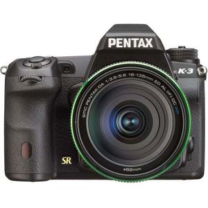 Bild für Pentax K-3 Kit schwarz inkl. DA 18-135mm WR