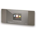 Albrecht DR463, 27463, Internetradio-DAB+ Adapter zum Nachrüsten von Radios und Stereo-Anlagen, empfängt Musik über WLAN, DAB+, Bluetooth