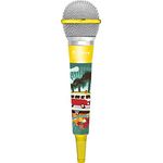 iDance CLM6 Gelb Karaoke Microphone Verkabelt Mikrofon - Mikrofone (Karaoke Microphone, 73 dB, 60-12000 Hz, Unidirektional, 600 Ohm, Verkabelt)