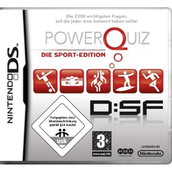 Power Quiz - Die Sport-Edition (DS)