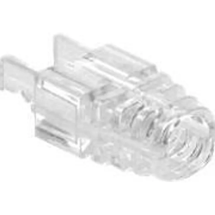 Delock Knickschutz für RJ45 Crimp+Cut+Curve Stecker 20 Stück