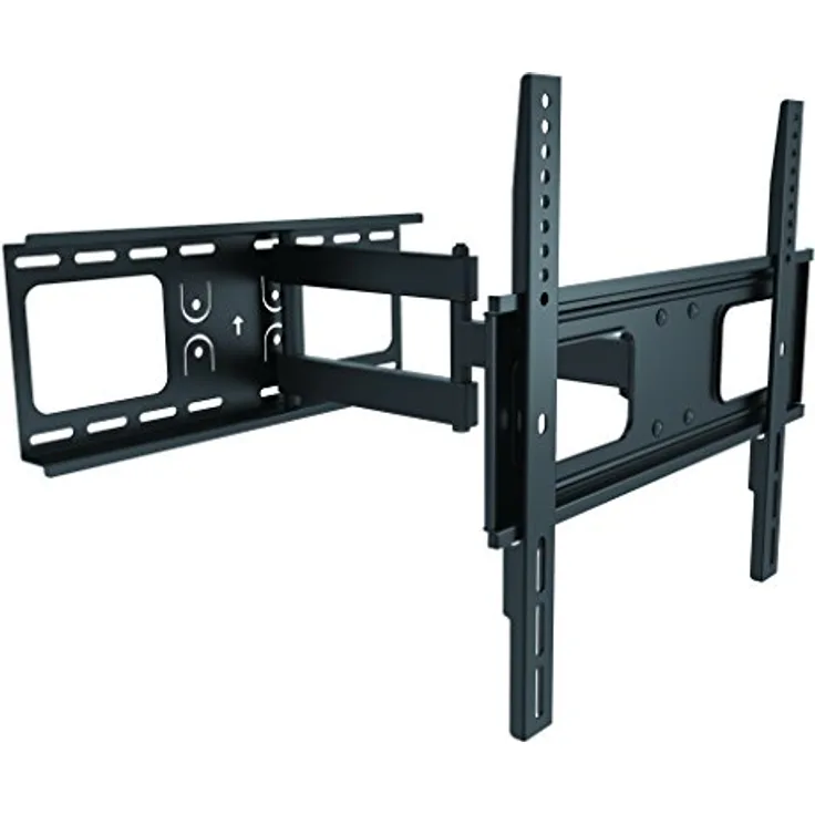 TV-Wandhalterung 81,3 cm (32) - 139,7 cm (55) Neigbar+Schwenkbar LogiLink BP0015 Schwarz