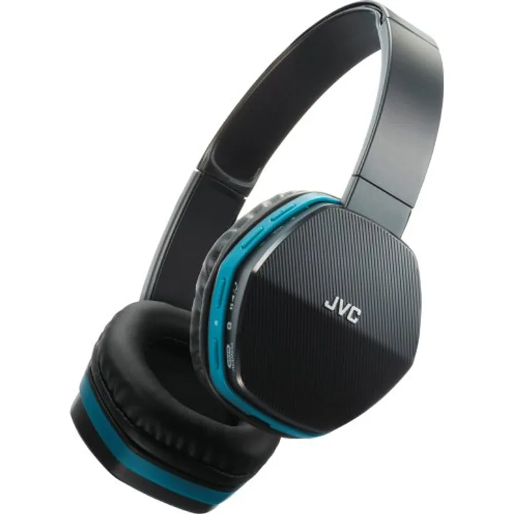 JVC HA-SBT5 schwarz-blau schwarz, blau
