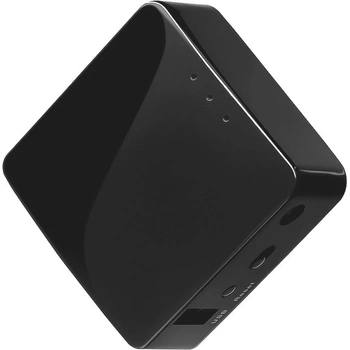 GL.iNet GL-AR300M16 Mini Router, Wi-Fi Converter, OpenWRT Pre-Installed, Repeater Bridge, 300Mbps High Performance, 16MB Nor Flash, 128MB RAM, OpenVPN, Programmable IoT Gateway