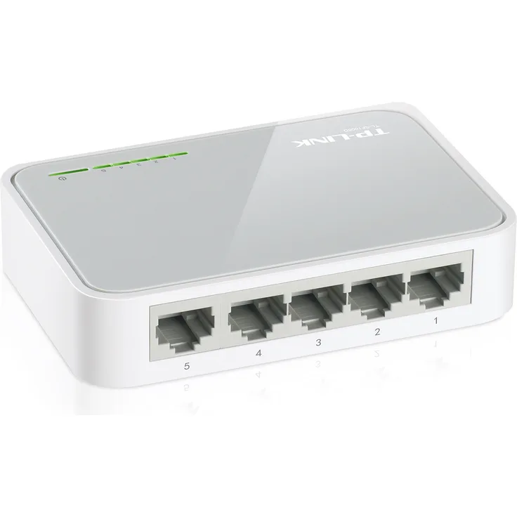 TP-Link TL-SF1005D Netzwerk Switch 5 Ports, 10-100MBit-s