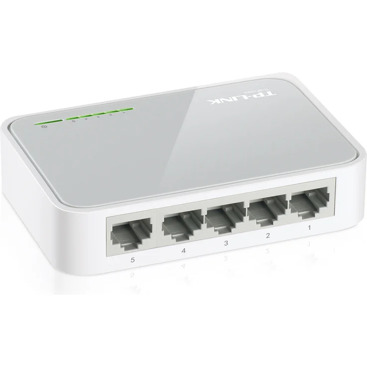 TP-Link TL-SF1005D Netzwerk Switch 5 Ports, 10-100MBit-s – Bild 1