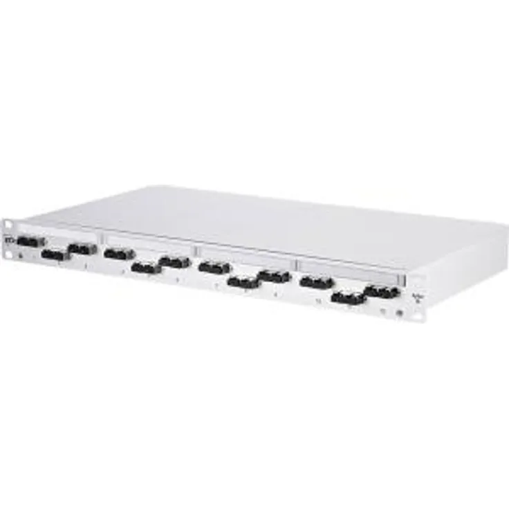 Metz Connect LWL-Patchpanel 12 Port 1502005212-E 1 HE (1502005212-E)
