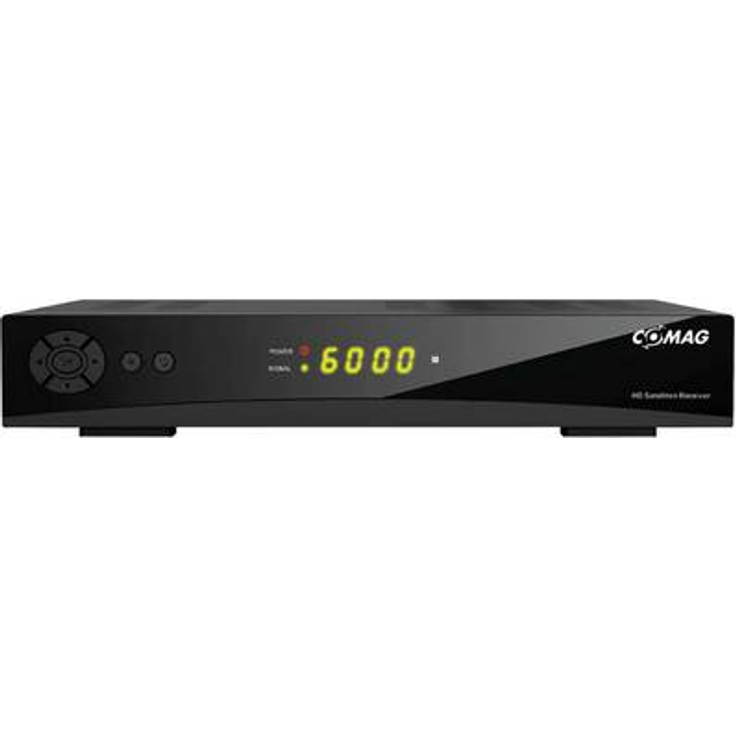 Comag HD55 Plus Digitaler HD Sat Receiver, Full HD, HDTV, EasyFind, HDMI, SCART, PVR-Ready, USB 2,0