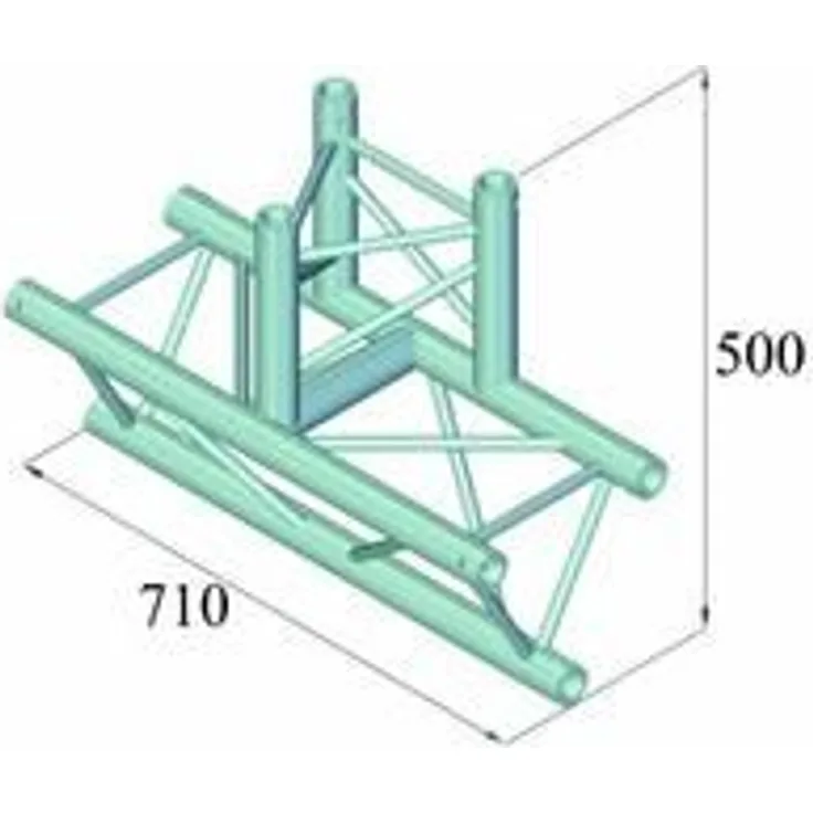 Alutruss Trilock 6082AT-38 3-Weg-T-Stück
