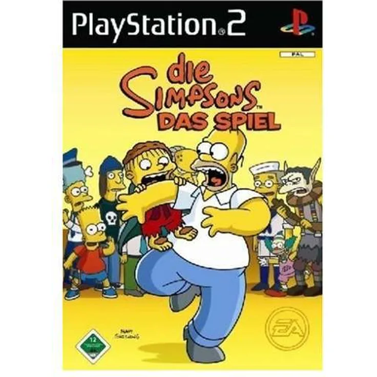 Die Simpsons - Das Spiel (PS2)