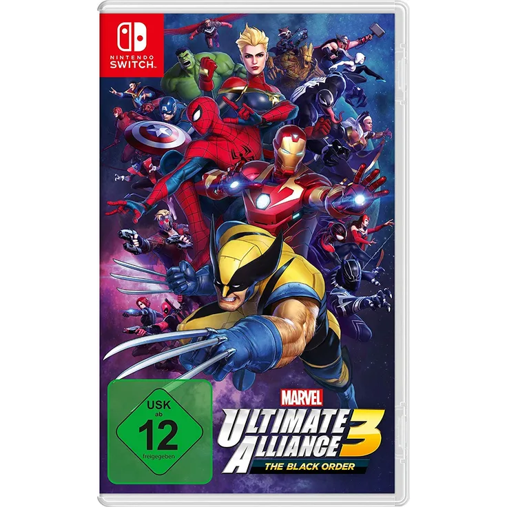 Marvel Ultimate Alliance 3: The Black Order (Switch)