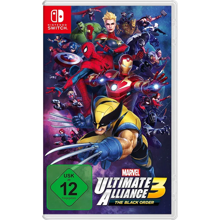 Marvel Ultimate Alliance 3: The Black Order (Switch) – Bild 1
