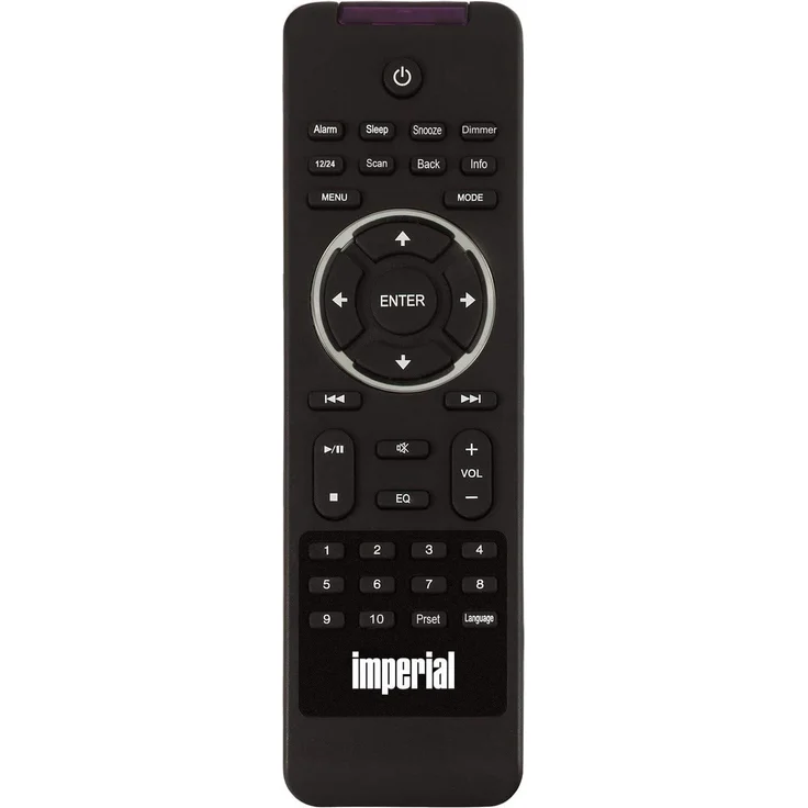 Imperial Dabman i205 Tischradio mit Bluetooth, WLAN, TFT-Display, schwarz – Bild 4