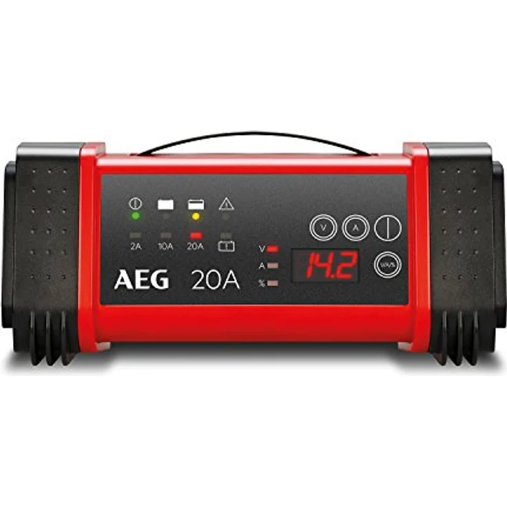 AEG Automotive 97025 Mikroprozessor-Ladegerät LT 20 Ampere für 12 - 24 V, 9-stufig, Power-Supply, automatischer Temperaturausgleich – Bild 1