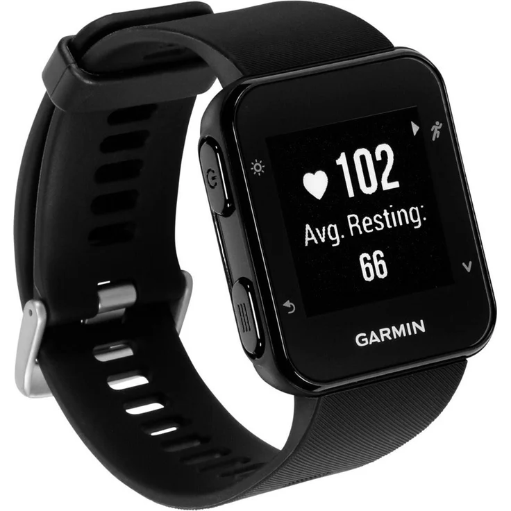 Garmin Forerunner 35 Fitness-Tracker GPS, Unisex, Einheitsgröße, Schwarz (010-01689-10) – Bild 2
