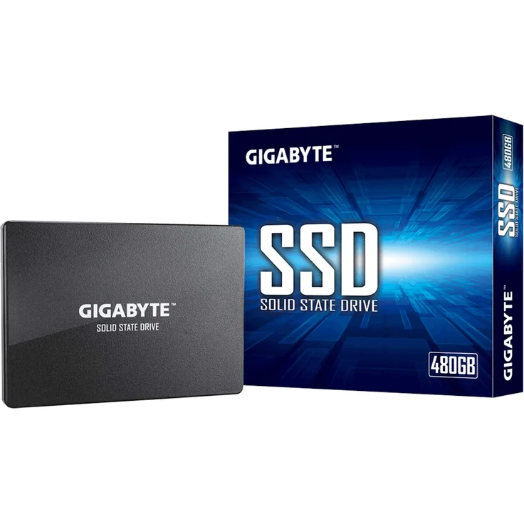 Gigabyte - Solid-State-Disk - 480 GB - intern - 2.5 Zoll (6.4 cm) - SATA 6Gb/s (GP-GSTFS31480GNTD) – Bild 4