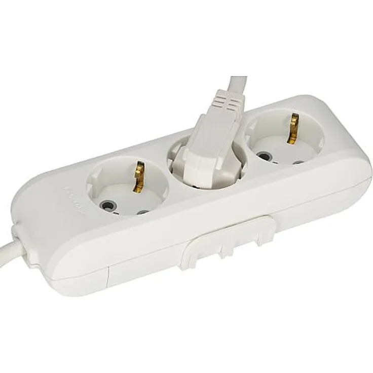 Panasonic 3-fa.Steckdosenleiste 5m ws WLTB04352WH-EU1