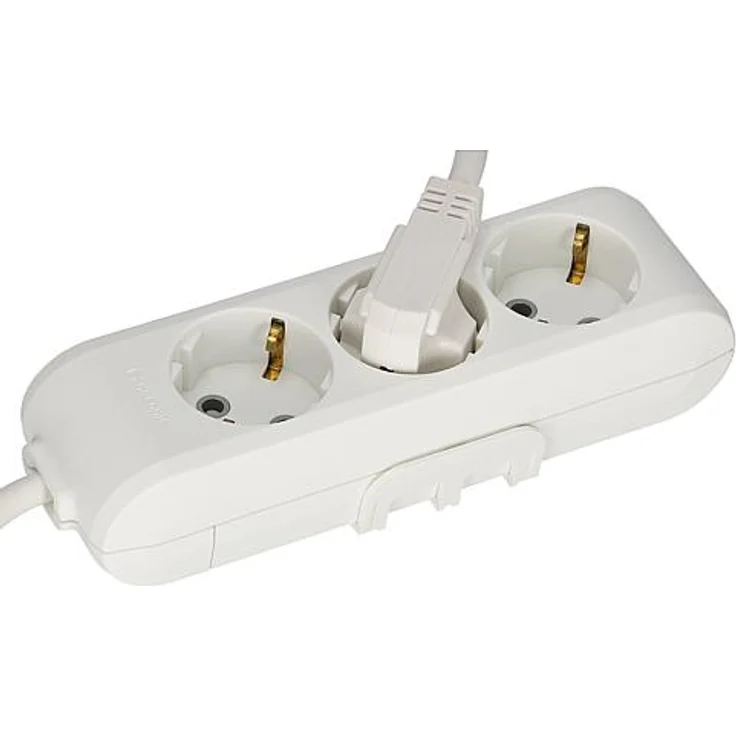 Panasonic 3-fa.Steckdosenleiste 5m ws WLTB04352WH-EU1