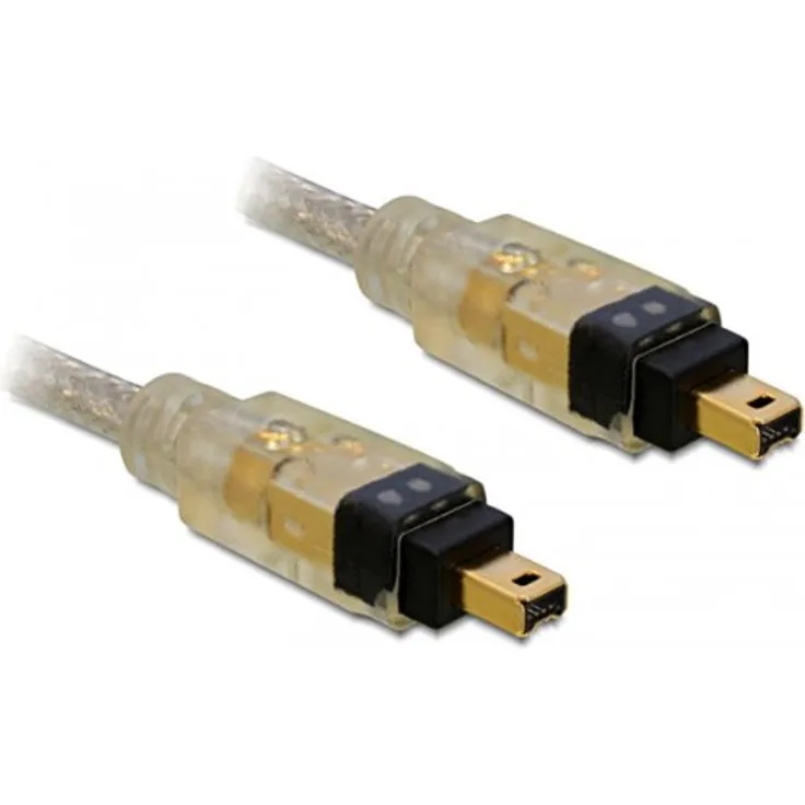 DeLOCK - IEEE 1394-Kabel - FireWire, 4-polig (M) - FireWire, 4-polig (M) - 1,0m (IEEE 1394) (82570)