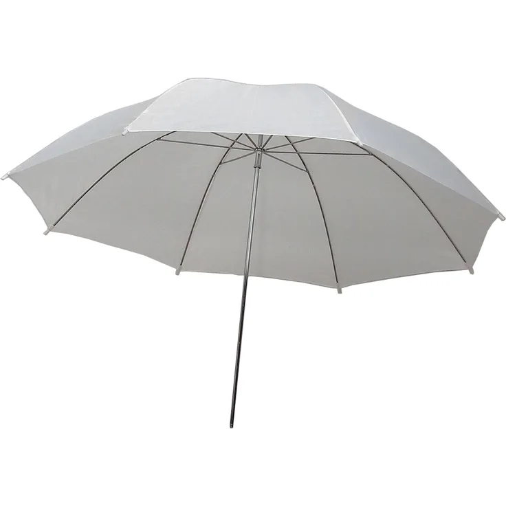 DYNASUN Studio Schirm Softbox PRO UR02 Weiss White 84cm Studioschirm Diffusor für Studioleuchte