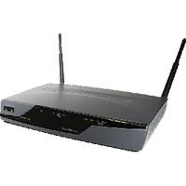 Cisco Systems Cisco 871 Ethernet zu Ethernet Wireless Router IAS Fast 4 x RJ45 Switch + 1 x WAN + 2 x USB + AP EU