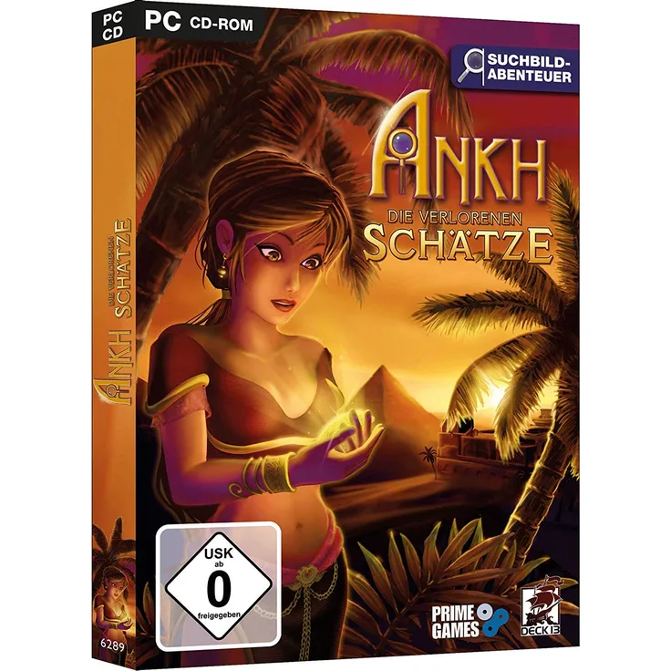 ANKH - Die verlorenen Schätze (PC)