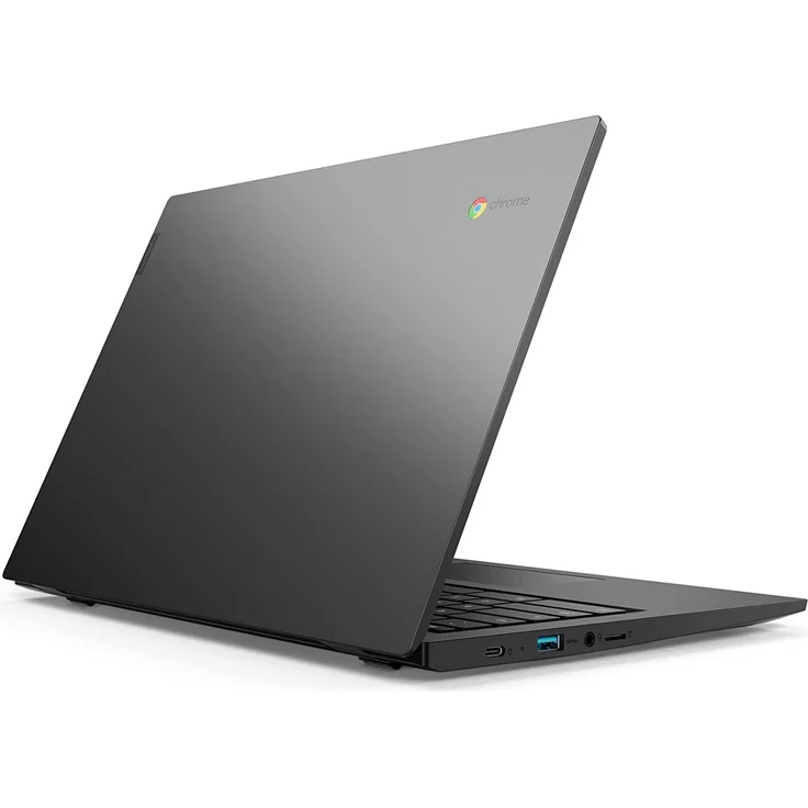 Lenovo ChromeBook S345-14AST - Laptop 14 Zoll (35,6 cm) Full HD, AMD A6-Serie A6-9220c, 4GB RAM, 64GB eMMC (Flash), Chrome OS (81WX0008GE) – Bild 4