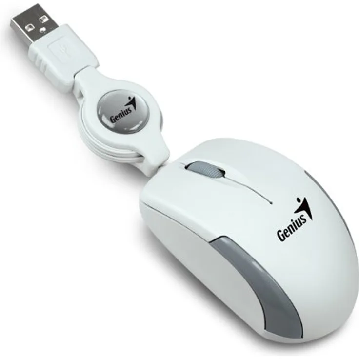 Genius Micro Travelerwhite USB Notebook Maus