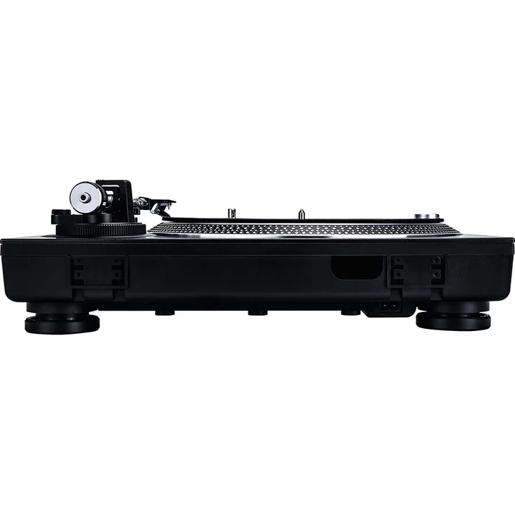 Reloop RP-4000 MK2 - DJ Plattenspieler mit starkem Torque Direktantrieb, Inkl. Plattenteller, OM Black Tonabnehmersystem, Headshell, Slipmat und Gegengewicht, schwarz – Bild 3