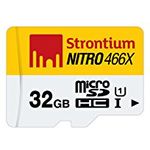 Strontium SRN32GTFU1R Nitro Micro SD Karte mit 32GB
