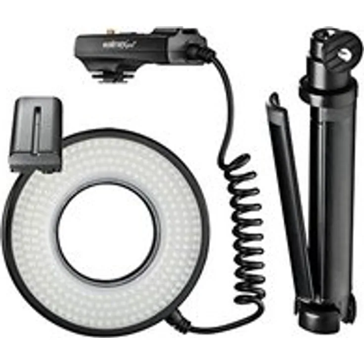 Walimex pro Macro LED Ringlicht DSR 232 Set