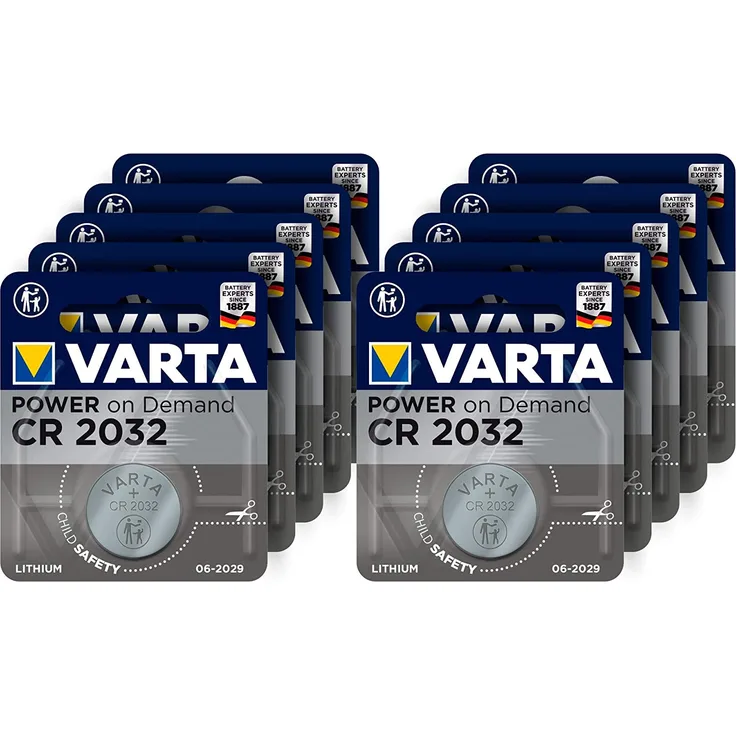 Varta Elektronic CR 2032 6032