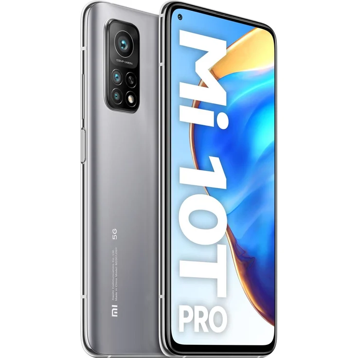 Xiaomi Mi 10T Pro 5G Smartphone 16,9cm (6,67 Zoll) IPS-Display, 128GB interner Speicher, 8GB RAM, Dual-SIM, Android, Lunar Silver – Bild 5
