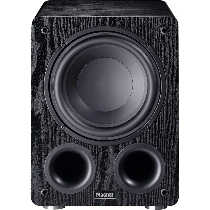 Magnat Alpha RS 8 Subwoofer, schwarz