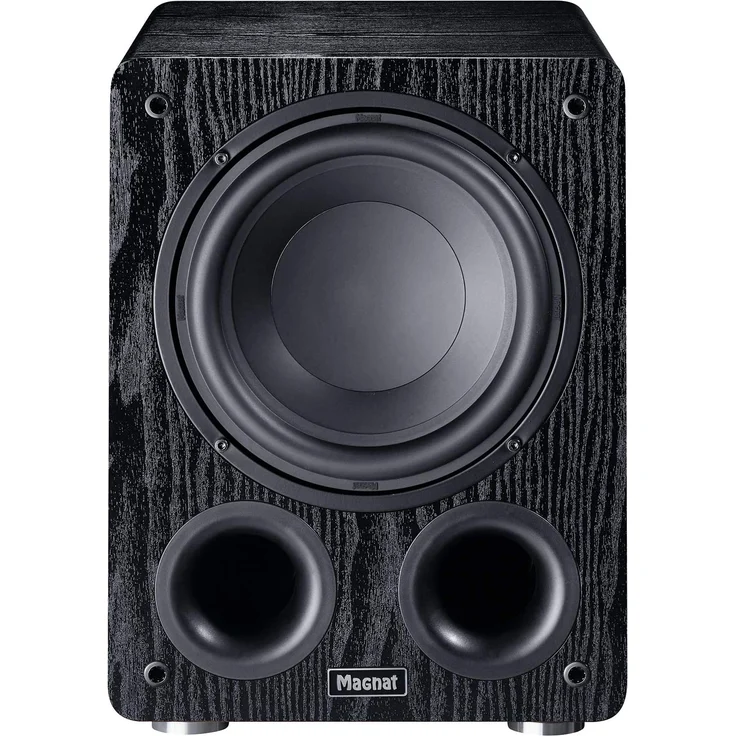 Magnat Alpha RS 8 Subwoofer, schwarz – Bild 1