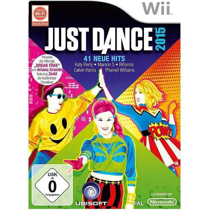 Just Dance 2015 (Wii)