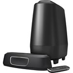 Polk Audio Magnifi Mini 2.1, 5.1 (virtuell) Soundbar mit Subwoofer, kabelgebunden, geeignet für TV, schwarz (2016)