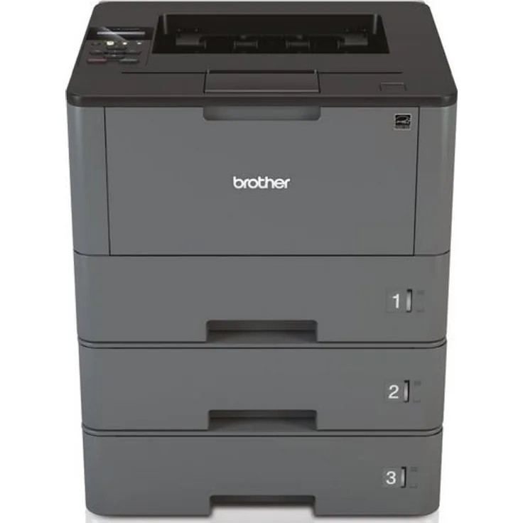 Brother HL-L5100DNTT - Laserdrucker, Mono, Auflösung: 1200 x 1200 dpi, Druckgeschwindigkeit (S/W): 40 S/min, Papierzufuhr: 800 Blatt (HLL5100DNTTG2)