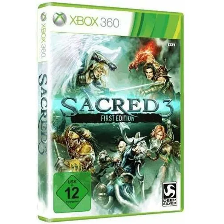 Sacred 3 - First Edition (Xbox 360) - Preisvergleich