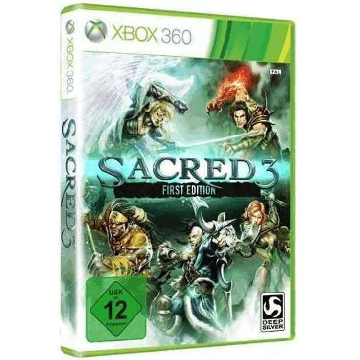 Sacred 3 - First Edition (Xbox 360) - Preisvergleich – Bild 1